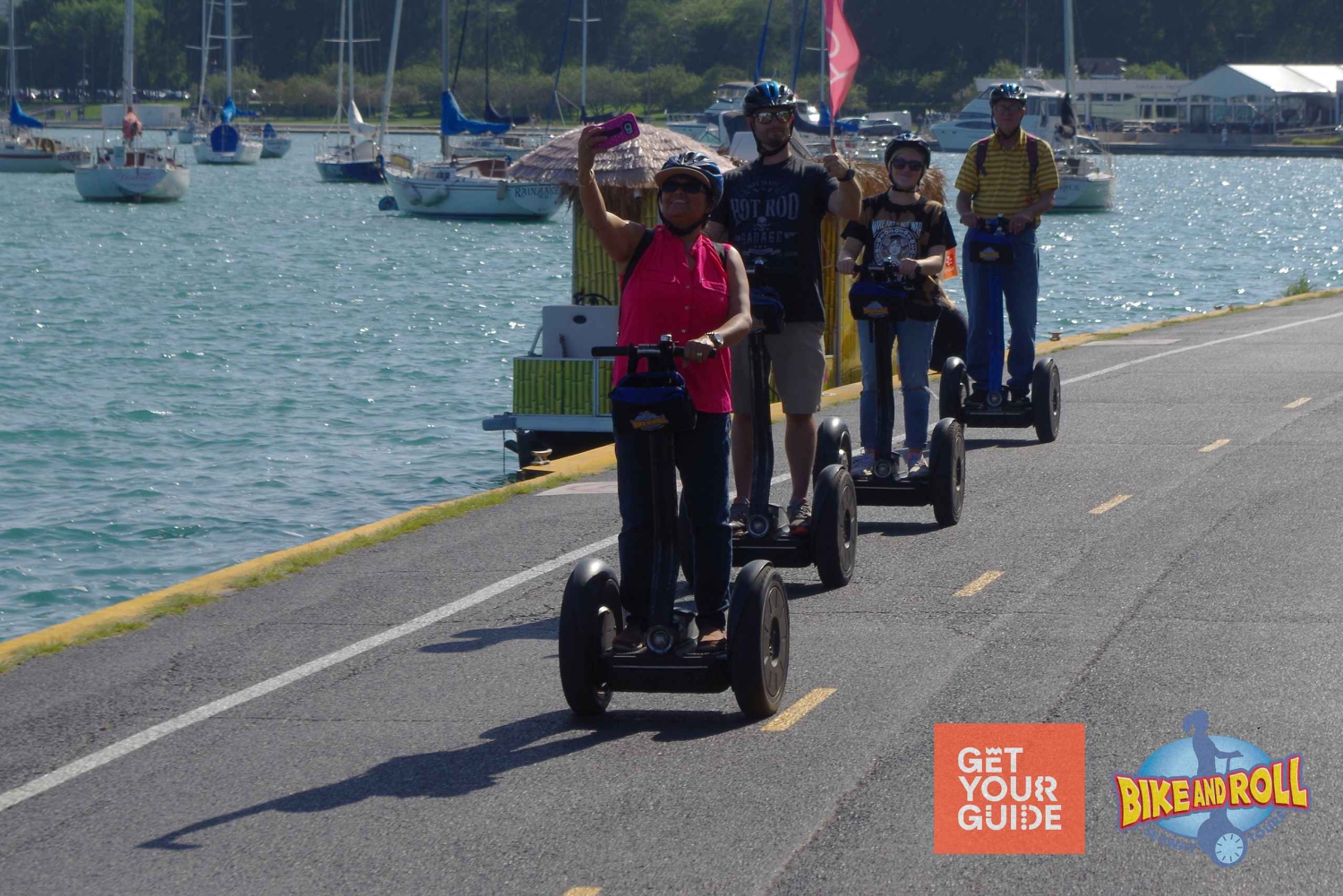 Amazing Lakefront Segway Tour of Chicago