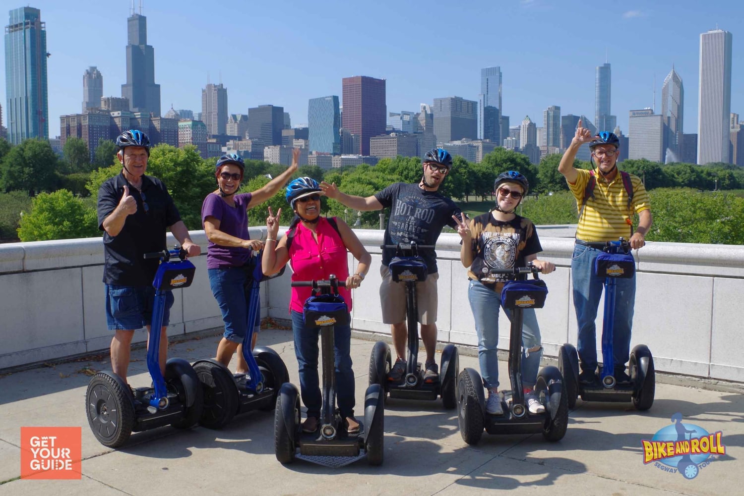 Amazing Lakefront Segway Tour of Chicago