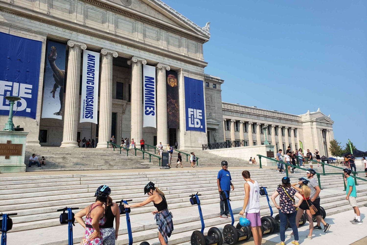 Amazing Lakefront Segway Tour of Chicago
