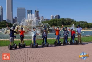 Niesamowita wycieczka na segwayu nad jeziorem w Chicago