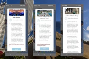 App Chicago visitas autoguiadas con audioguías multilingües