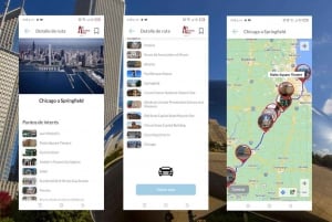 App Chicago zelf rondleidingen met meertalige audiogidsen