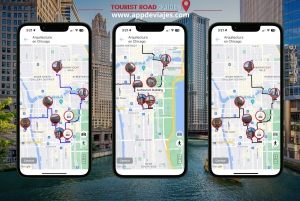 Architectuur Chicago zelfsturende app met audiogids