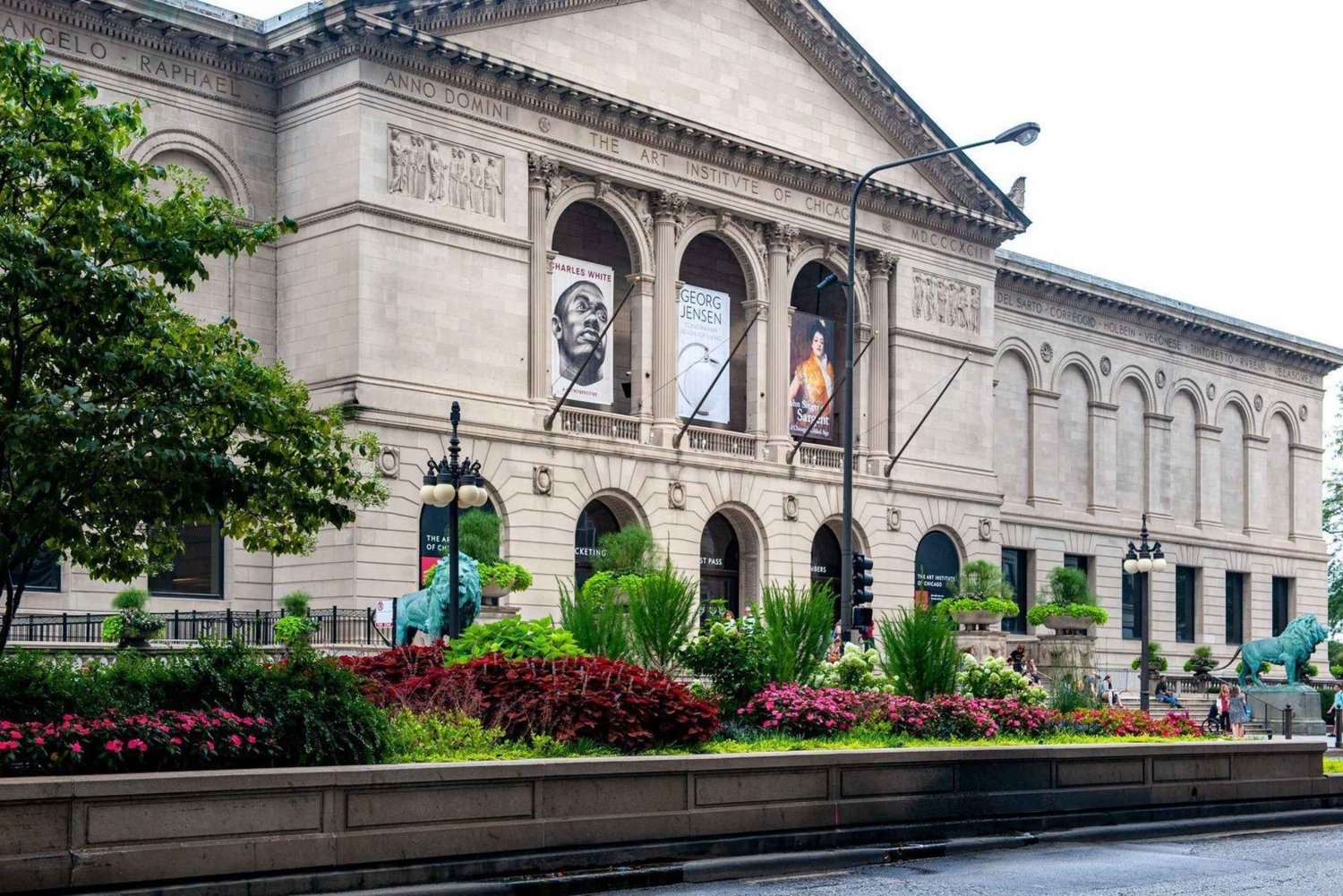 Biglietto dell'Art Institute of Chicago e tour audio in app