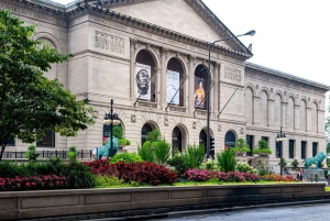 Billett til Art Institute of Chicago og lydomvisning i appen