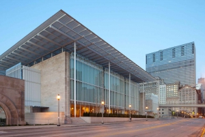 Billett til Art Institute of Chicago og lydomvisning i appen