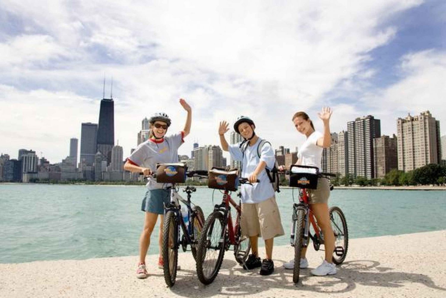 Bike and Roll Chicago: Dagssykkelutleie