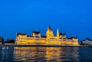 Budapest: Cruise med byens høydepunkter og velkomstdrink