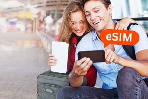 Chicaco: eSIM-dataplan for reisende i USA
