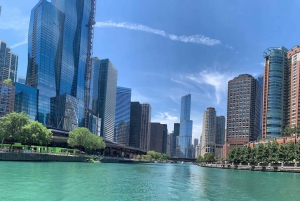 Chicago: 1,5 tunnin arkkitehtuuriristeily järvellä ja joella