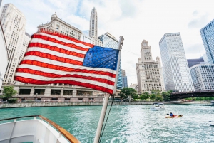 Chicago: 1,5 uur architectuurrondvaart over het meer en de rivier