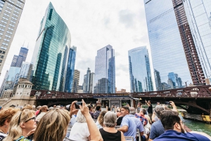 Chicago : Croisière d'une heure et demie sur le lac et la rivière pour découvrir l'architecture de la ville