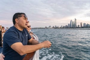 Chicago: 1,5 time med naturskjønt cruise i solnedgangen