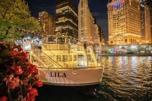 Chicago: Crucero panorámico de 1,5 horas por el lago al atardecer