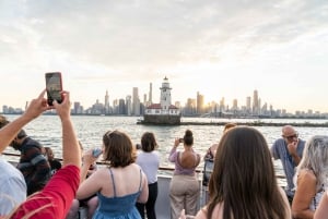 Chicago: Cruzeiro panorâmico de 1,5 hora no lago ao pôr do sol
