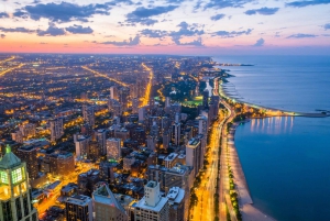 Chicago: 2-dages hop på-/hop af-tur & adgang til 360 CHICAGO