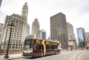 Chicago: Tour hop-on hop-off de 2 dias e ingresso para o 360 CHICAGO