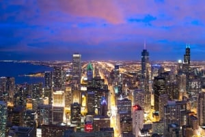 Chicago: 2-dages hop på-/hop af-tur & adgang til 360 CHICAGO
