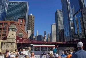 Chicago : Croisière familiale de 45 minutes sur la rivière de l'architecture