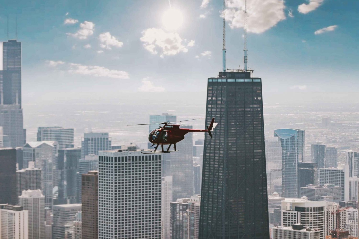 Chicago: 45-Minute Private Helicopter Flight for 1-3 People
