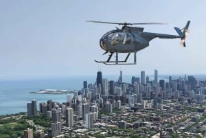 Chicago: 45-Minute Private Helicopter Flight for 1-3 People