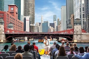 Chicago: 75-minuters arkitekturkryssning med motorbåt