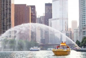 Chicago: 75-minutters arkitekturcruise med hurtigbåt