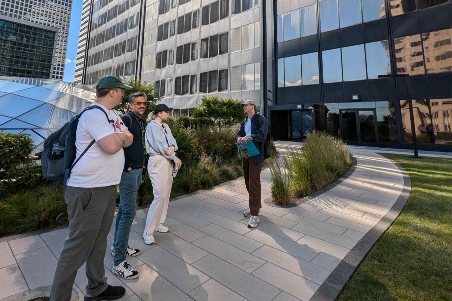 Chicago : Visite à pied des merveilles de l'architecture et de l'ingénierie
