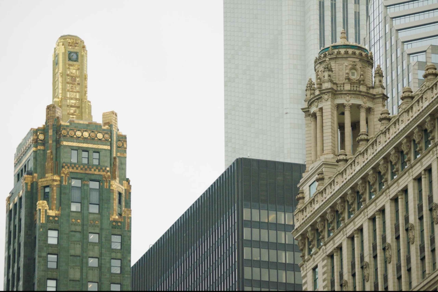 Chicago: Arkitektur-bådtur med drinks