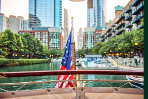 Chicago: Passeio de barco pela arquitetura com bebidas