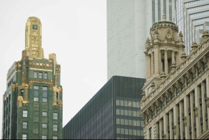 Chicago: Arkitektur-bådtur med drinks
