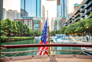 Chicago: Arkitektur-bådtur med drinks