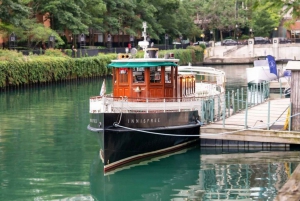 Chicago: Arkitektur-bådtur med drinks