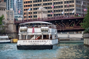 Chicago: Passeio de barco pela arquitetura com bebidas