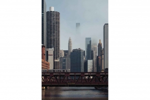 Chicago: Arkitekturbåttur med drinker
