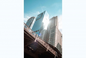 Chicago: Architektur-Bootstour mit Getränken
