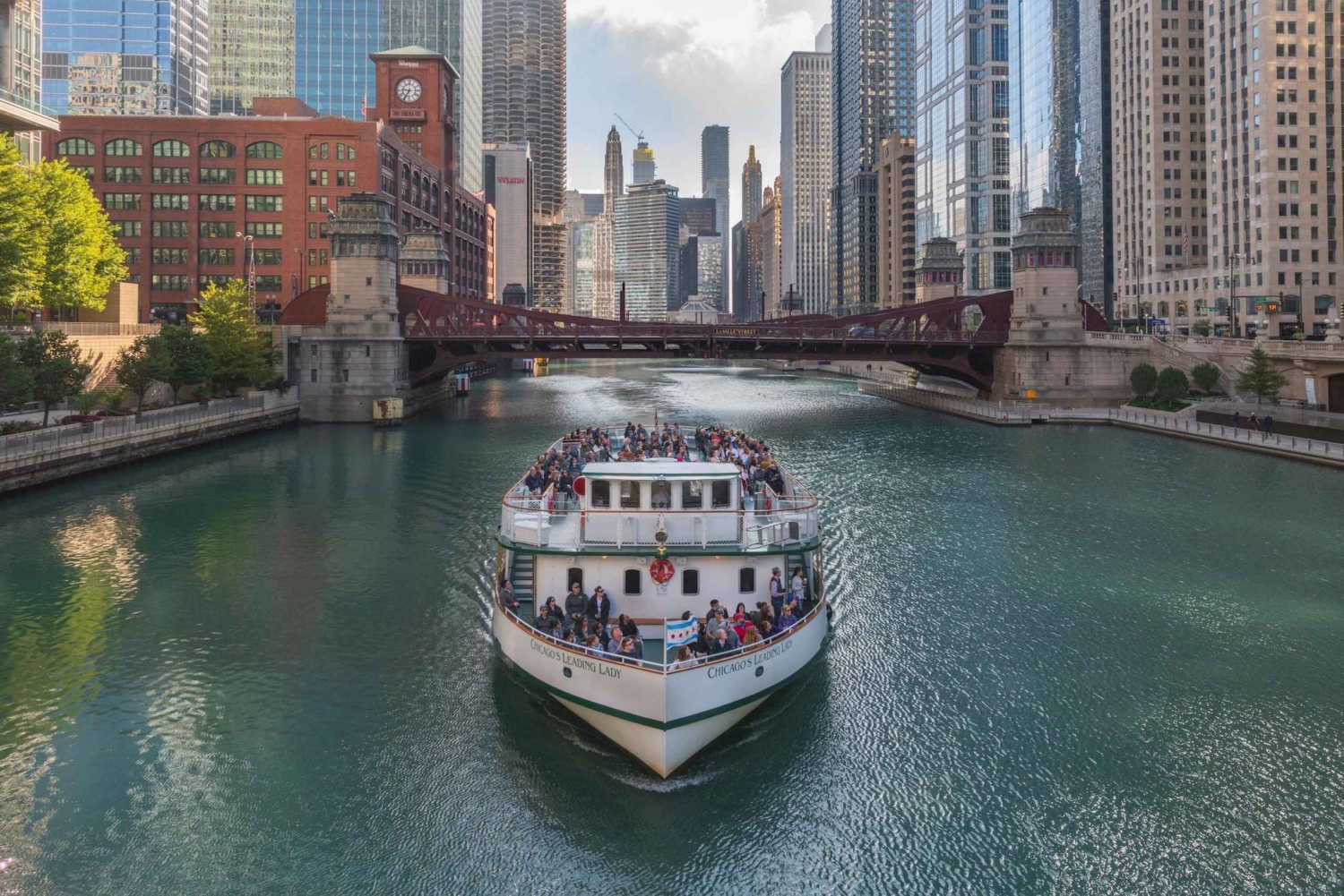 Chicago: Rejs Centrum Architektury na pokładzie Pierwszej Damy Chicago