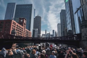 Chicago: Arkitekturcenter på krydstogt med Chicagos førstedame
