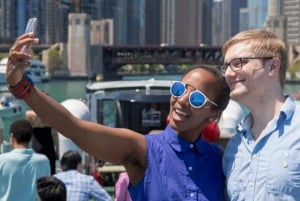 Chicago: Crucero del Centro de Arquitectura sobre la Primera Dama de Chicago