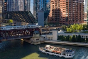 Chicago: Rejs Centrum Architektury na pokładzie Pierwszej Damy Chicago