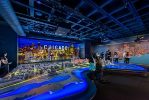 Chicago: Arkkitehtuurikeskuksen näyttelyyn sisäänpääsy