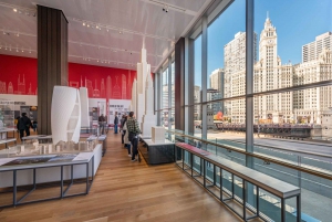 Chicago: ingresso alla mostra dell'Architecture Center