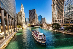 Chicago : Architecture River Tour et Hop-on Hop-off Bus Tour