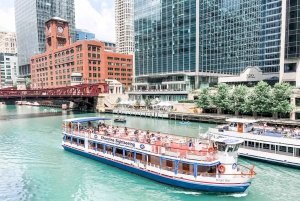 Chicago : Architecture River Tour et Hop-on Hop-off Bus Tour