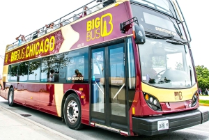 Chicago : Architecture River Tour et Hop-on Hop-off Bus Tour