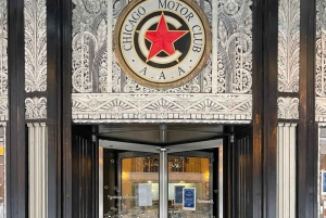 シカゴアール・デコの狂気ウォーキング・ツアー