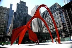 Chicago: Art of a City, Downtown Chicago guidet byrundvisning