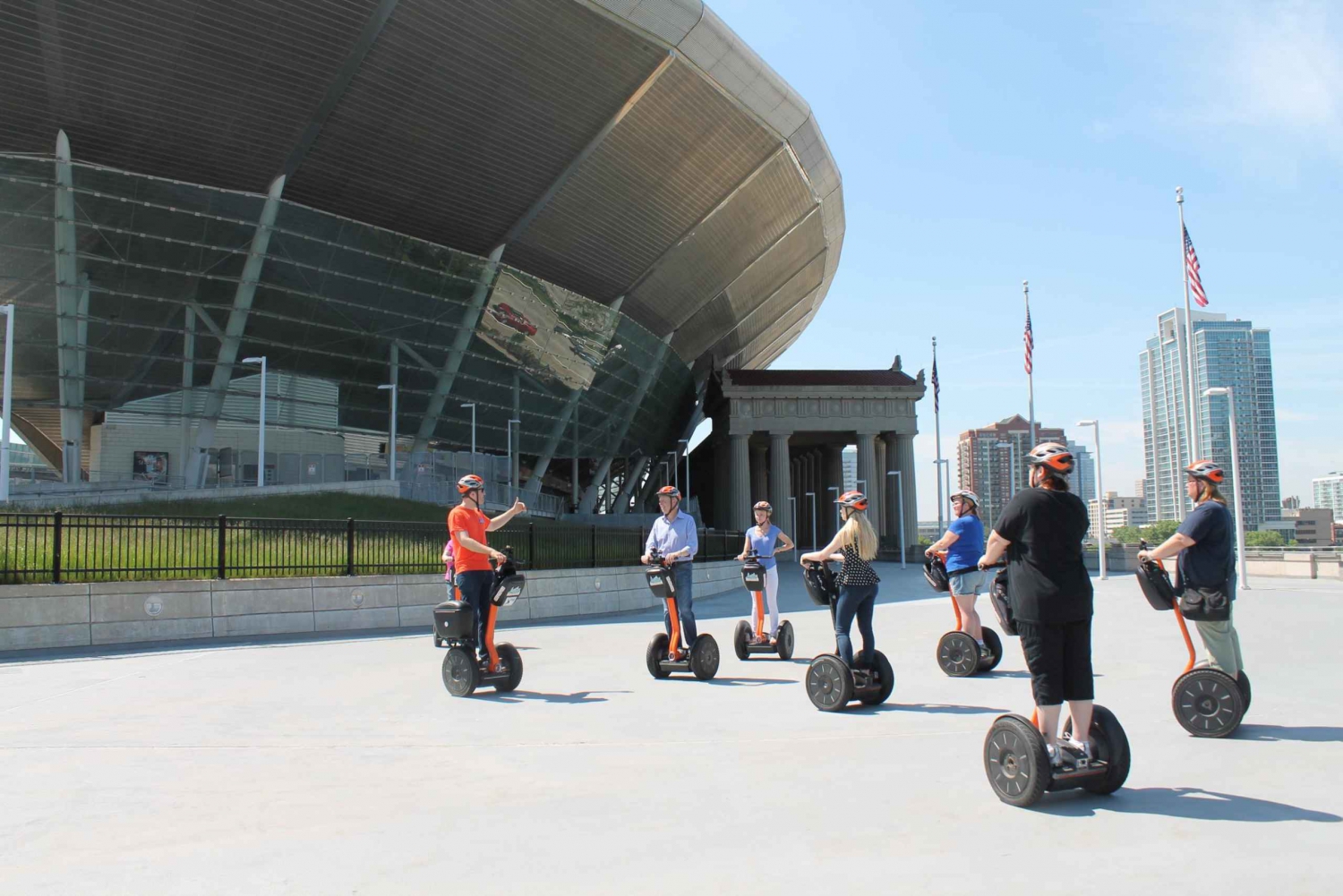 Chicago: Lakefront and Museum Campus Segway Tour