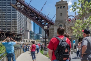 Chicago: Best of Attractions Walking Tour +Bike/Kayak Rental