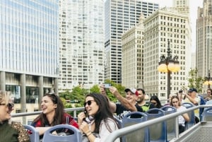 Chicago : visite en bus à arrêts à arrêts multiples à Chicago